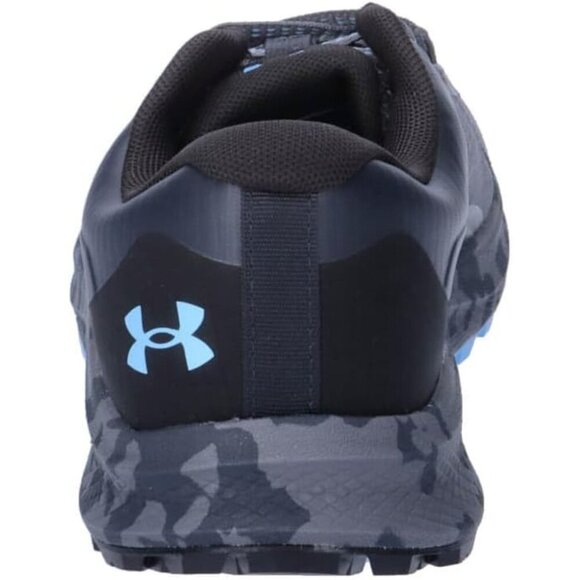 🆕 Women's Charged Bandit Trail 3 Sneaker 104 Castlerock Blue Horizon Polyester - Picture 5 of 9